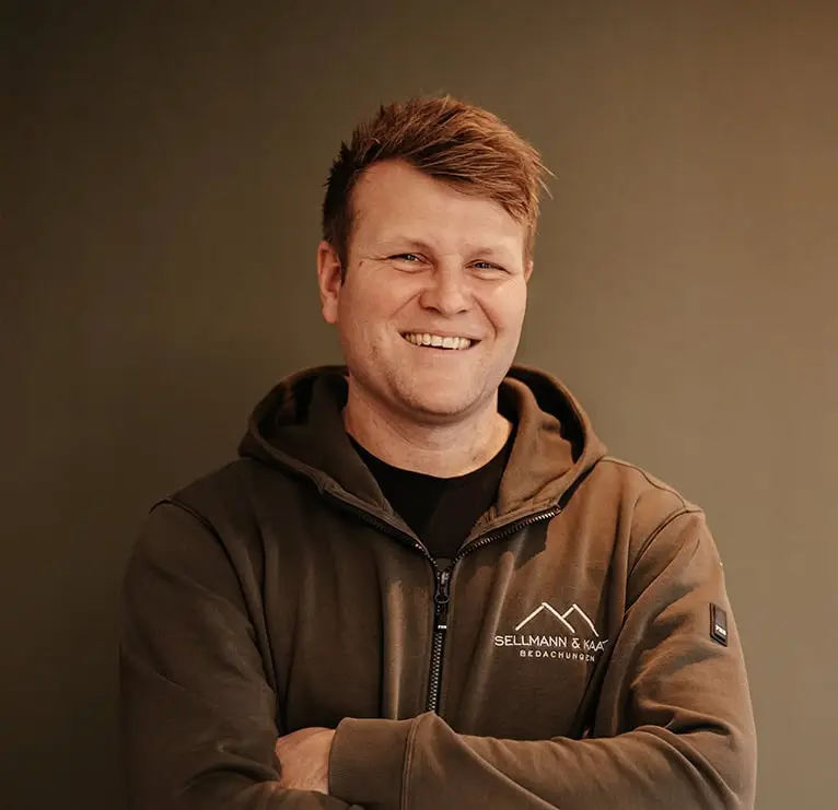 Dachdeckermeister Julian Kaatz