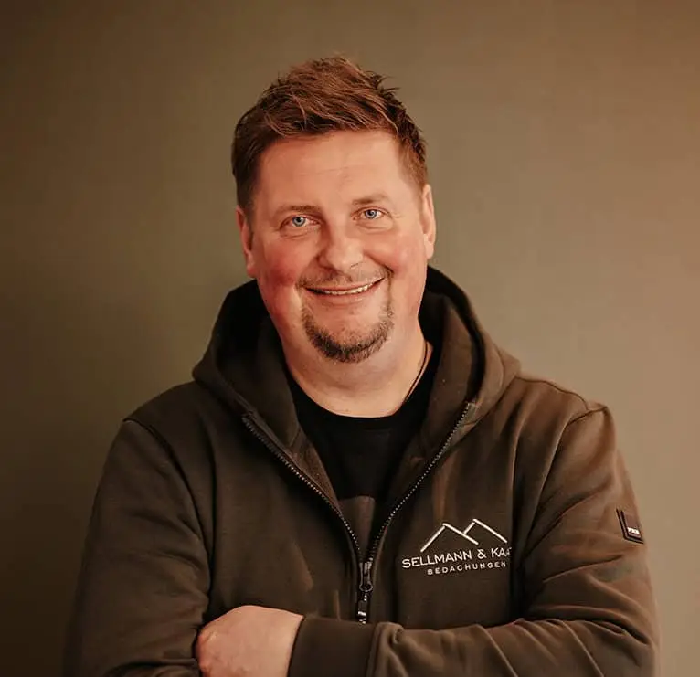 Dachdeckermeister Dennis Sellmann